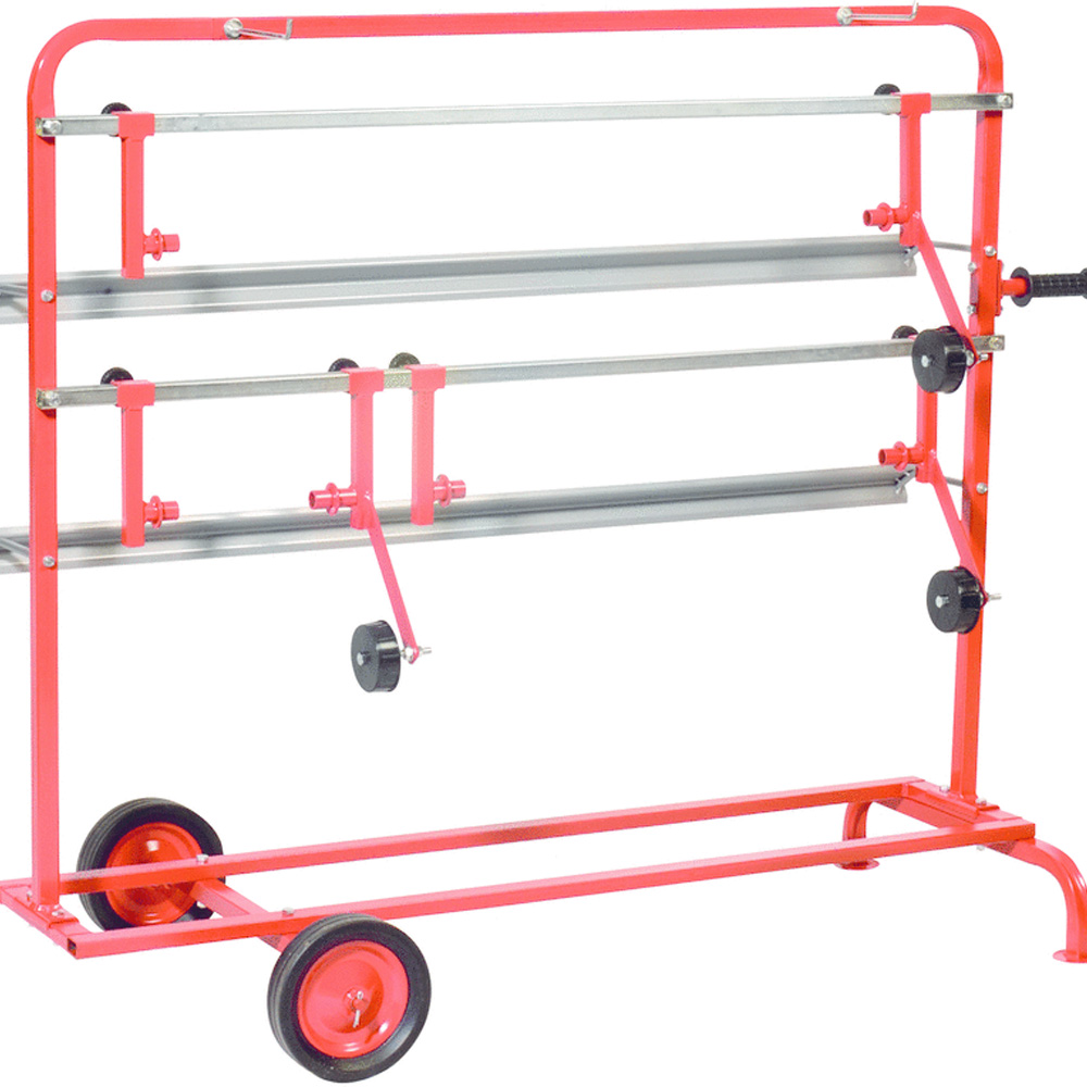 Papierwagen für 3 Breiten: 22cm -60cm -90cm
